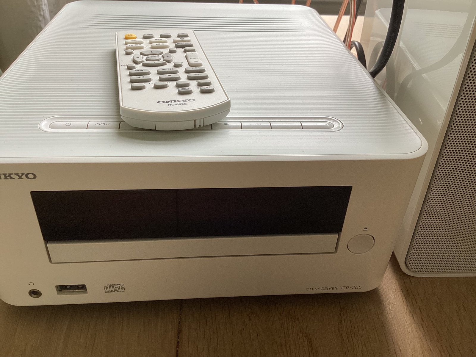 Onkyo CD receiver met speakers, Ophalen, Gebruikt, Overige merken