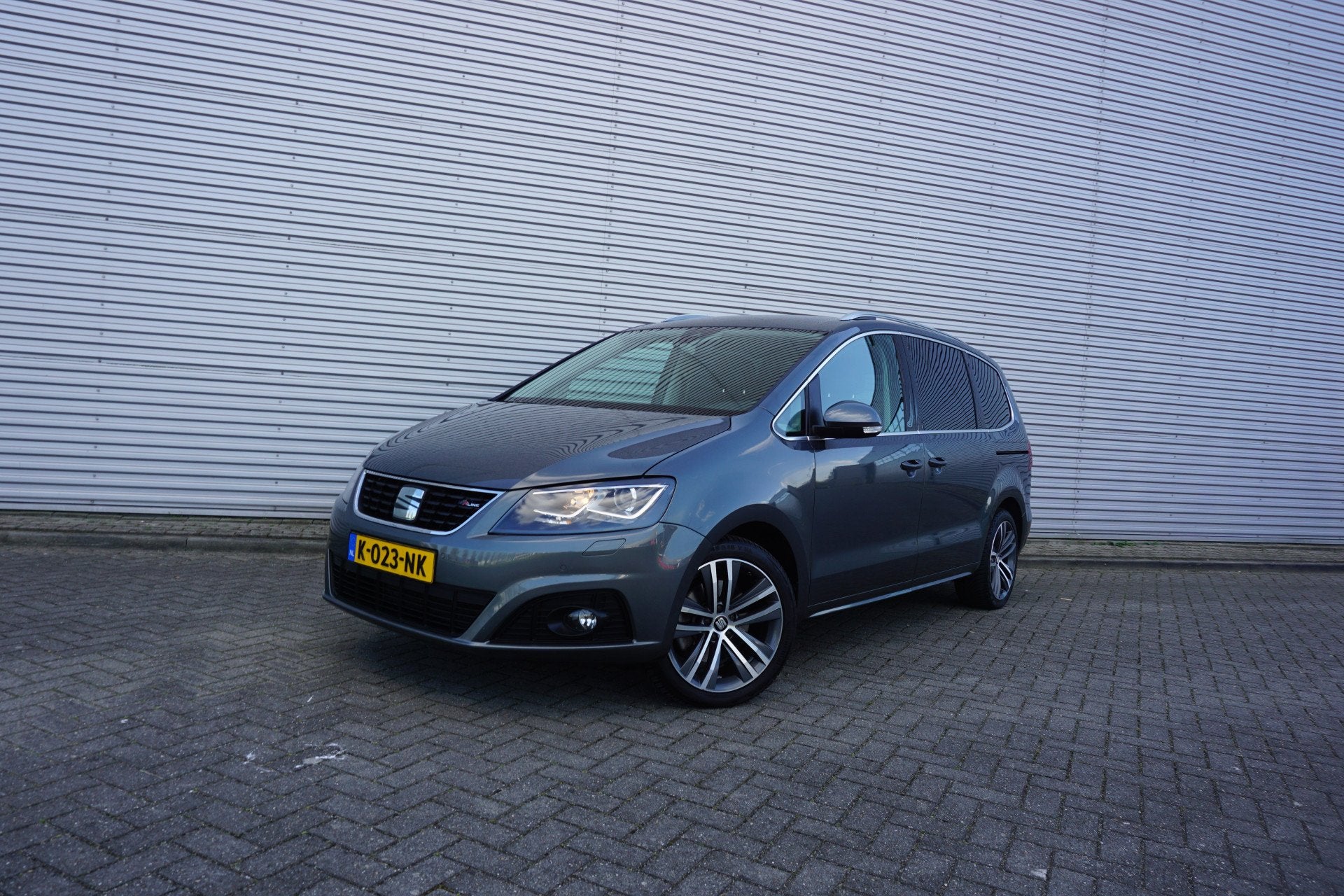 SEAT Alhambra 1.4 TSI FR Business Intense 7Pers AUTOMAAT - 1, Auto's, Euro 6, 4 cilinders, 150 pk, 7 stoelen