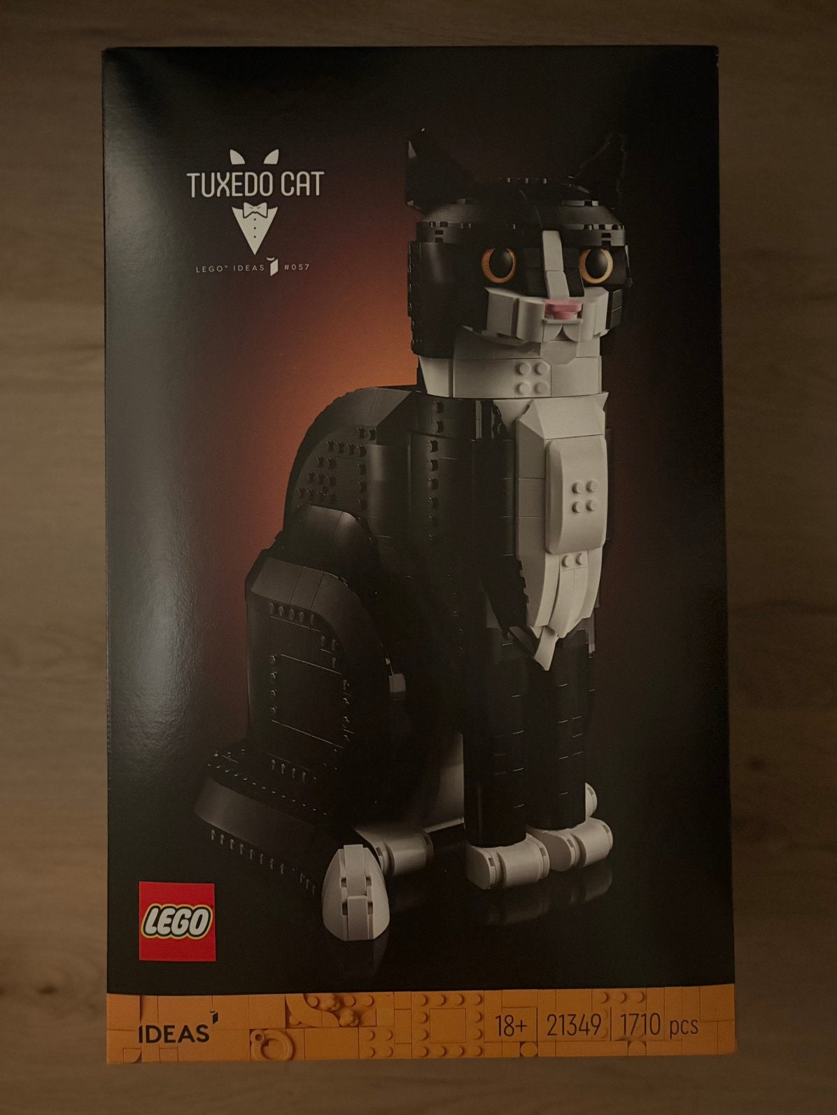 Lego Ideas - Zwart-witte kat - 21349 - Nieuw, Ophalen, Lego, Nieuw, Complete set