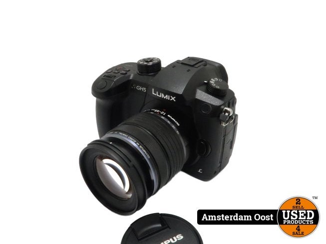 Panasonic Lumix DC-GH5 12-45mm Systeem Camera | Nette Staat, Panasonic, Zo goed als nieuw, Support@panasonic.com, 1006, Oaza Kadoma, Kadoma-shi
Osaka 571-8501
Japan