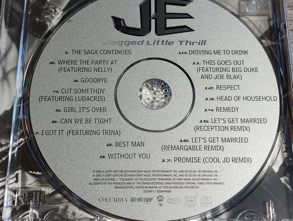 Jagged Edge – Jagged Little Thrill, Ophalen of Verzenden, Gebruikt