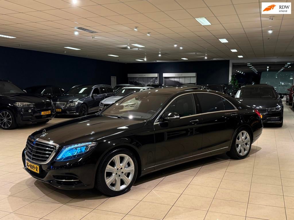 Mercedes-Benz S-klasse S500 PLUG-IN HYBRID Lang Chauffeur-Pa, Automaat, 8 kWh, Achterwielaandrijving, Gebruikt