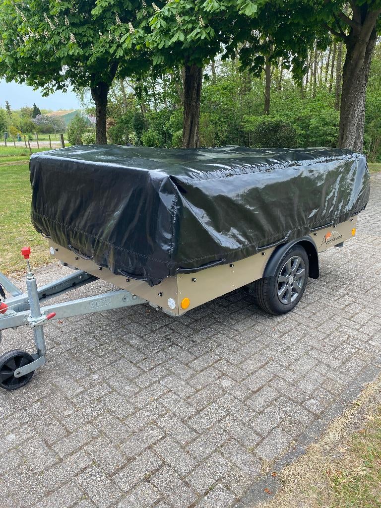 Prachtige Alpenkreuzer Parade ZGAN, Caravans en Kamperen, Ophalen, Alpenkreuzer, Blauw, Aanwezig