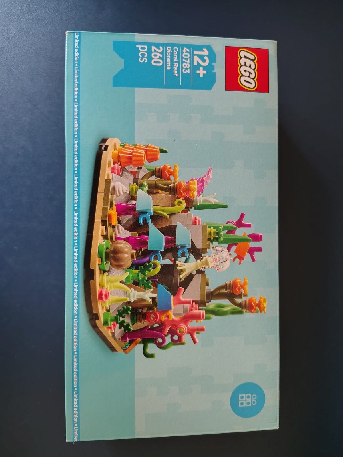 LEGO 40783 Koraalrif Diorama - Limited Edition, Ophalen, Overige thema's, Lego, Nieuw