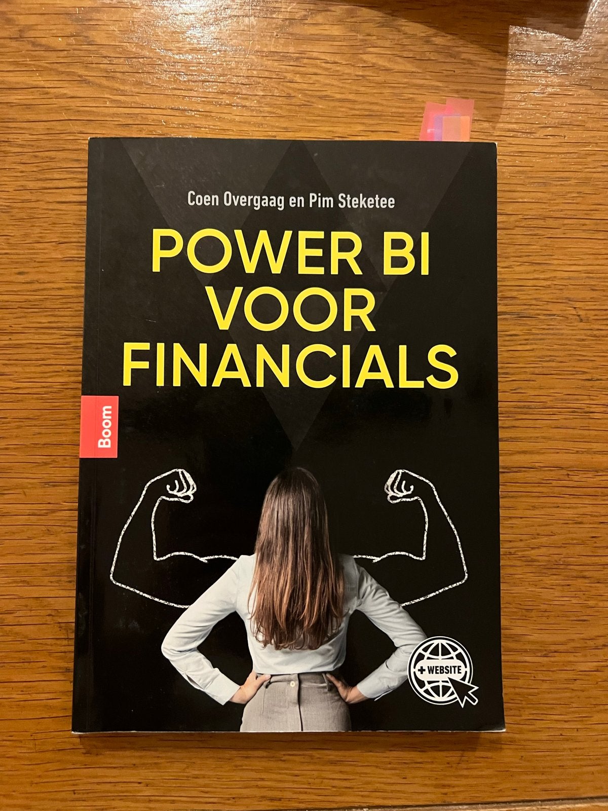 Power BI voor Financials - Coen Overgaag & Pim Steketee, Ophalen, Zo goed als nieuw, Accountancy en Administratie