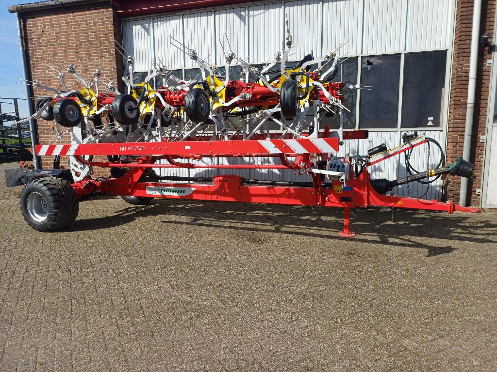 pottinger, Ophalen, Veehouderij, Weidebouw