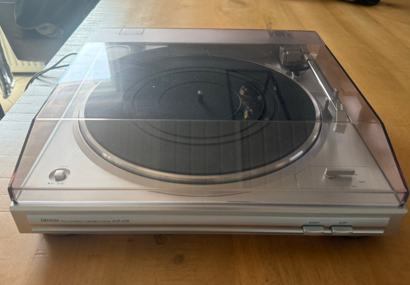 Platenspeler Denon DP-29F, Ophalen of Verzenden, Zo goed als nieuw, Overige merken