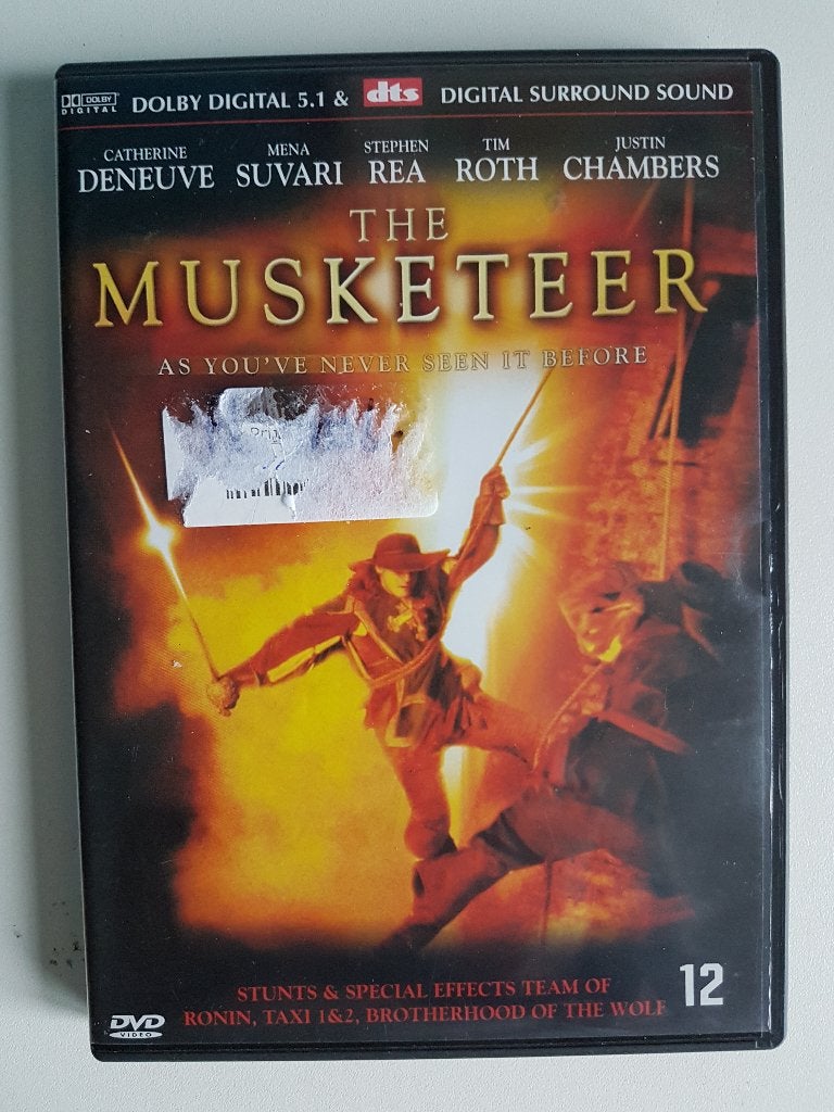 DVD The Musketeer, Cd's en Dvd's, Ophalen of Verzenden, Zo goed als nieuw