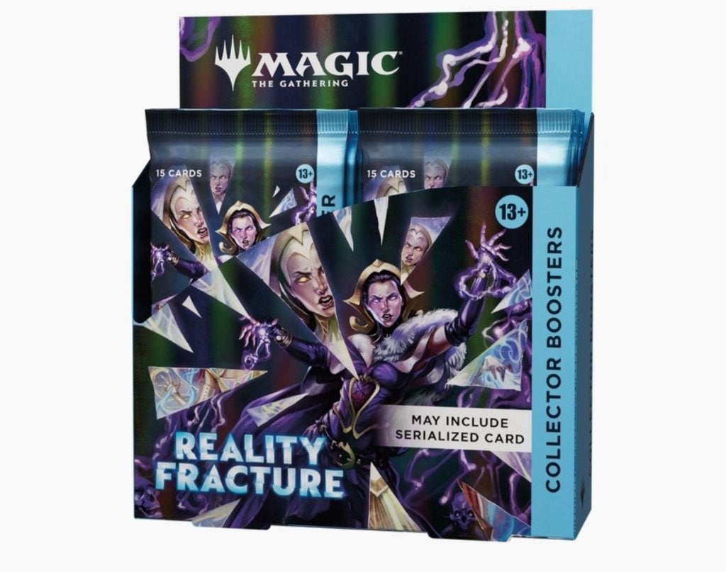 Magic: The Gathering –Reality Fracture Collector Booster Box, Hobby en Vrije tijd, Verzamelkaartspellen | Magic the Gathering
