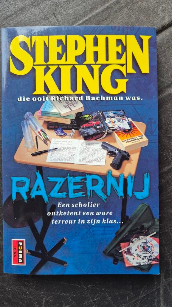 Razernij - Stephen King (Poema Pocket), Boeken, Thrillers, Ophalen of Verzenden, Zo goed als nieuw, Stephen King