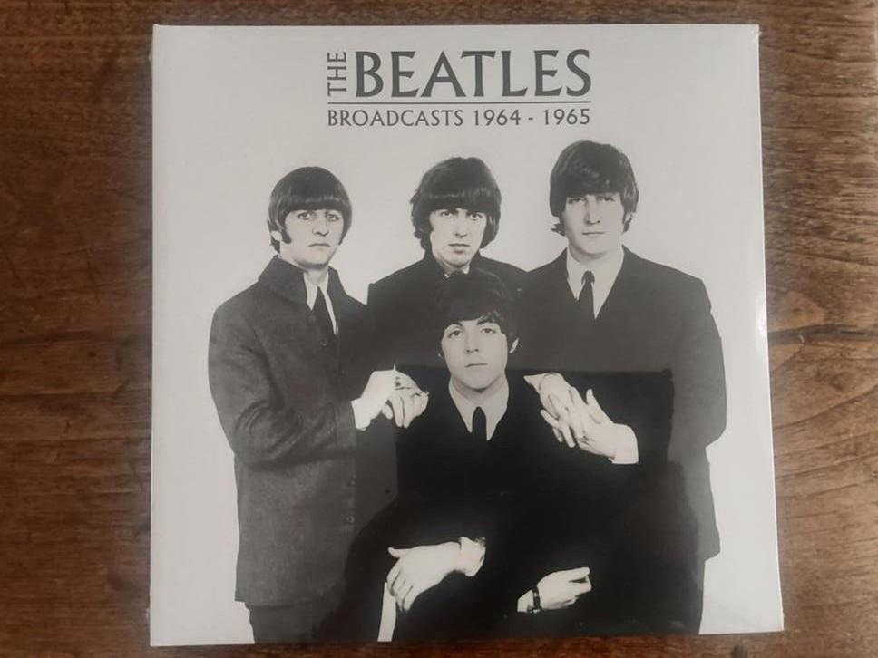 The Beatles dubbelelpee Broadcasts 1964-1965, Cd's en Dvd's, Cd's | Pop, Nieuw in verpakking, 1960 - 1969, Ophalen of Verzenden