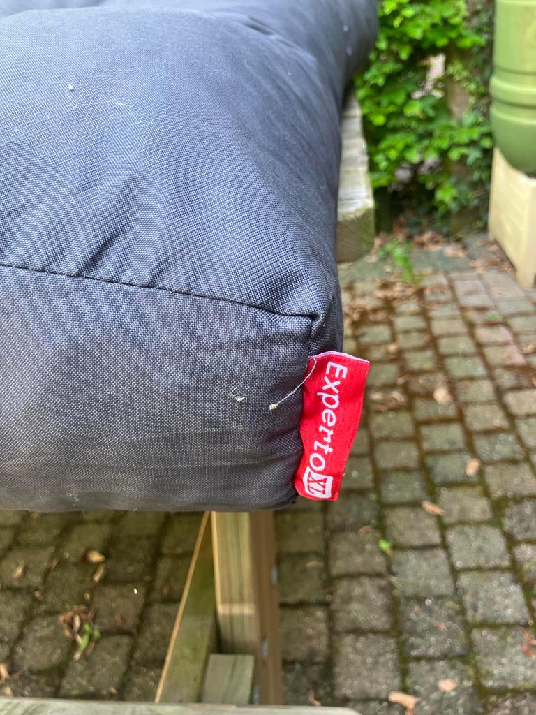 Pallet kussens, Ophalen, Zo goed als nieuw
