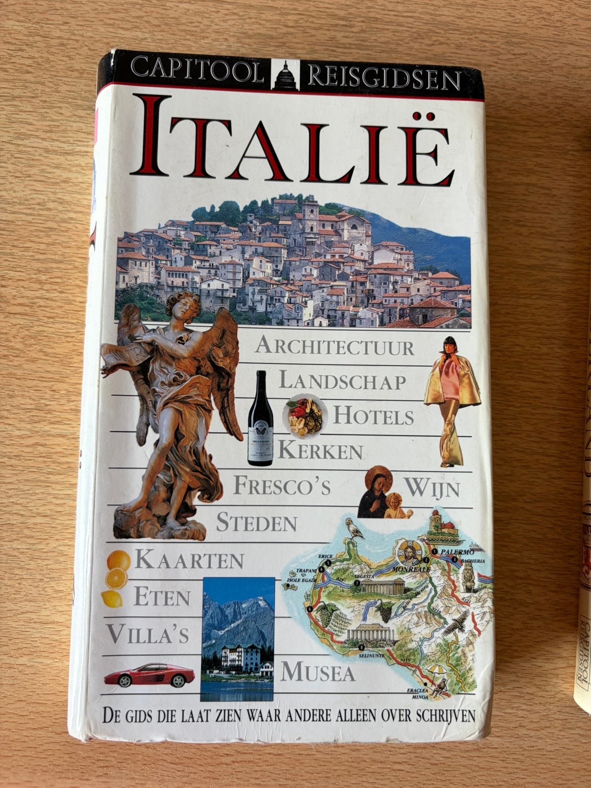 Italië - diverse reisgidsen voor bijna niks (alleen ophalen), Boeken, Reisgidsen, Capitool, Europa, Reisgids of -boek, Ophalen