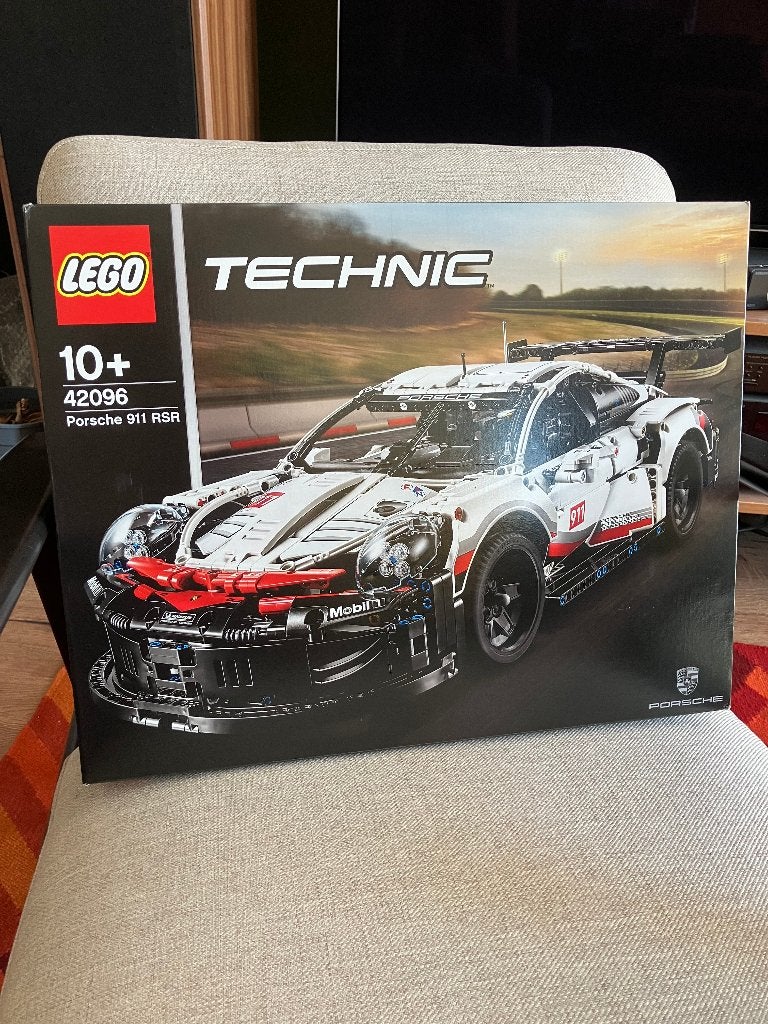 Lego 42096 Porsche 911 RSR Technic - MISB Sealed!, Ophalen, Lego, Technic, Complete set