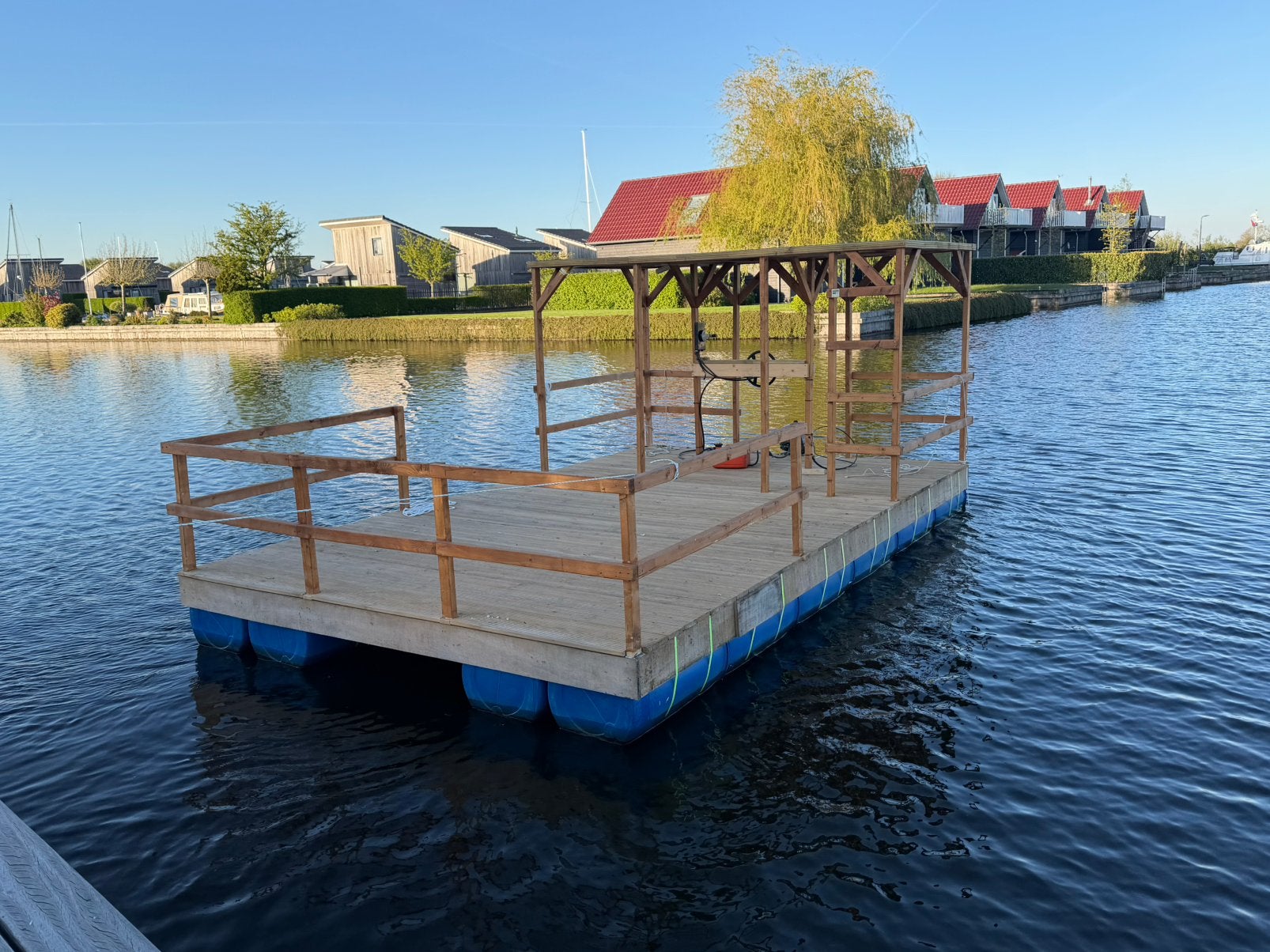Terras boot | partyboot | vlot, Ophalen, Zo goed als nieuw