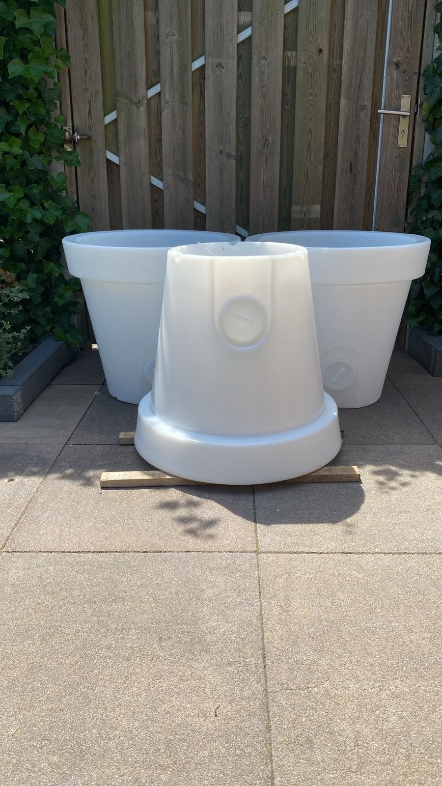 Bloom Pot Light White - Medium, Ophalen, Zo goed als nieuw, Kunststof