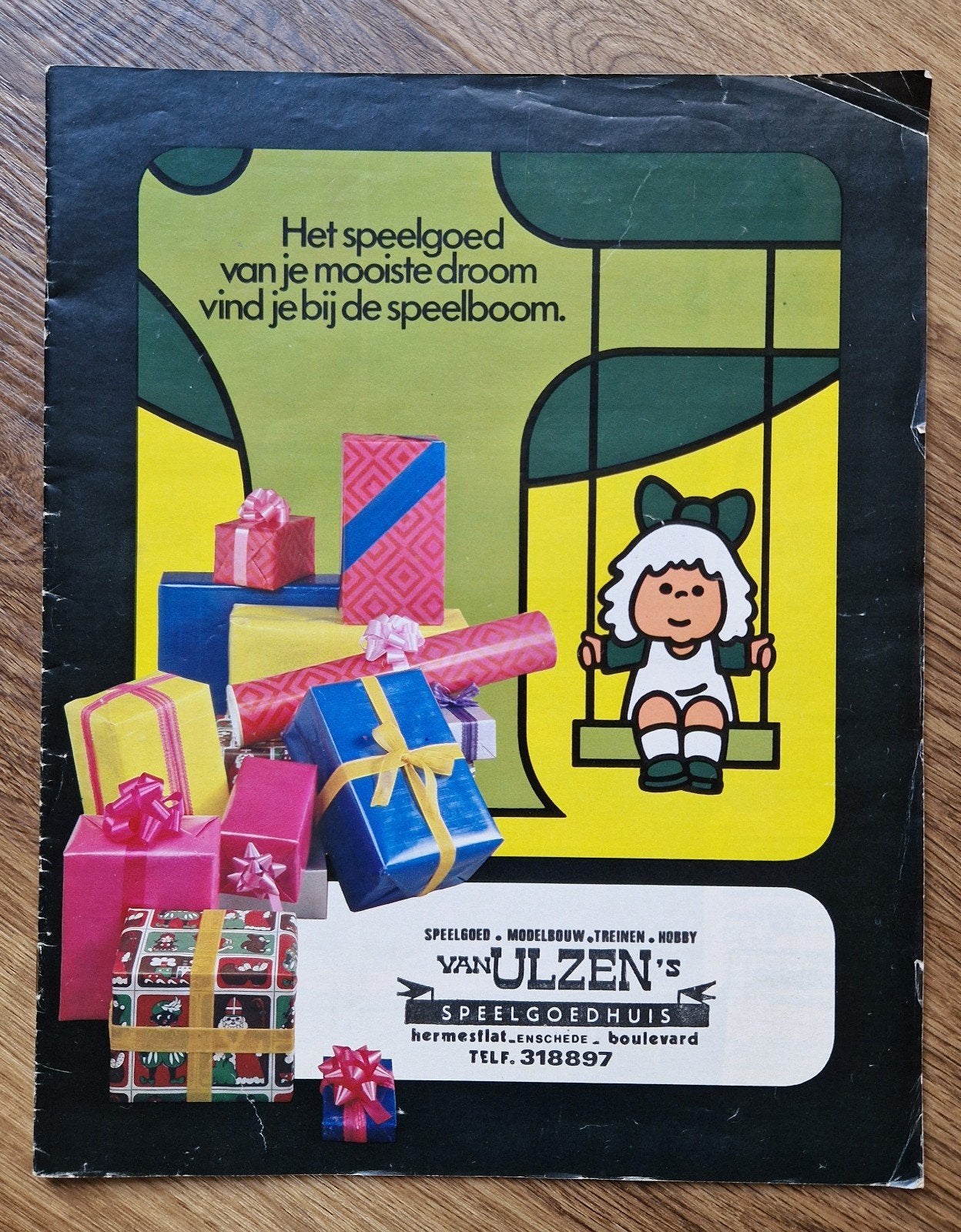 De Speelboom Speelgoed Catalogus 1980, Ophalen of Verzenden, Gelezen
