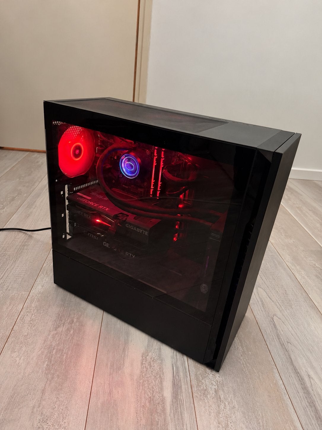 GIGA Gaming PC | i7-9700K | 2 RTX 3060 12GB | 32GB RAM |3TB, Ophalen, Gebruikt, 32 GB, Gaming
