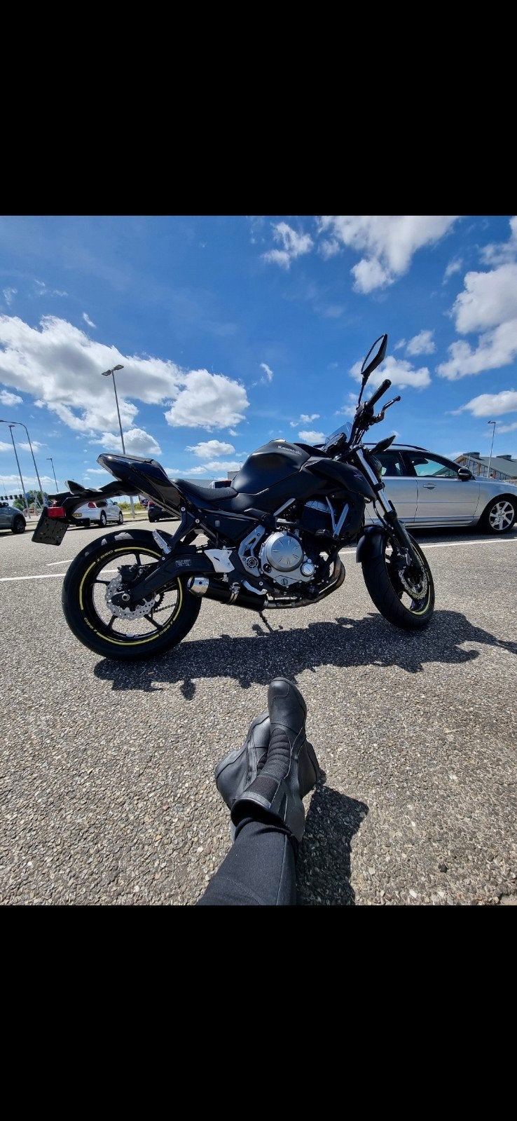 Kawasaki Z650 A2 - weinig kilometers!, Motoren, Motoren | Kawasaki, Particulier, Minimaal motorrijbewijs A2, Handgeschakeld, 650 cc