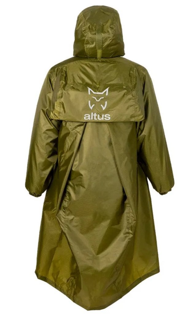 Altus Athmosperic H30 Regenponcho - Nieuw, Golden Lime, Ophalen of Verzenden, Nieuw, Regenponcho, Dames