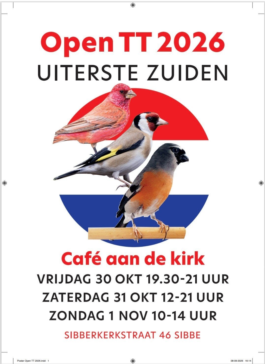 Open TT Vogelvereniging het Uiterste Zuiden, Dieren en Toebehoren, Meerdere dieren