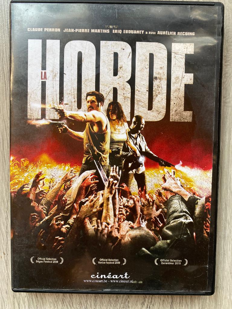 La Horde DVD Franse zombies!, Vanaf 16 jaar, Ophalen of Verzenden, Gebruikt, Vampiers of Zombies
