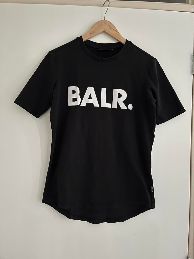 Balr T-shirt, Zwart, Ophalen of Verzenden, Zo goed als nieuw, Korte mouw
