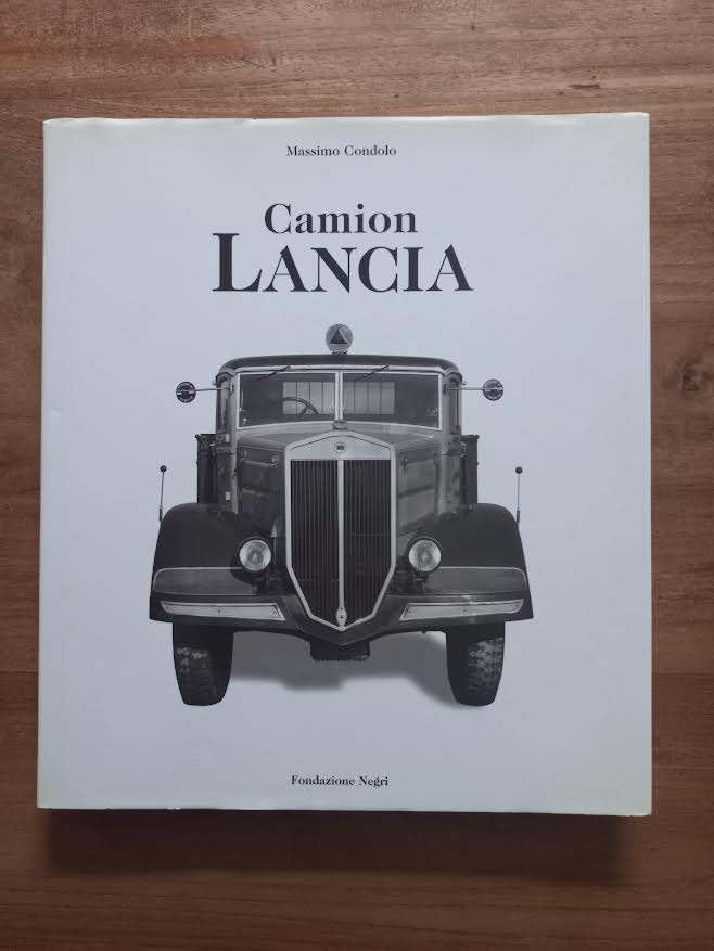 Camion Lancia.-Colondo Massimo., Ophalen of Verzenden, Gelezen, Colondo Massimo, Vrachtwagen