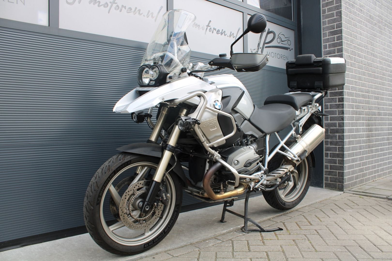 BMW R 1200 GS ABS (2010) *Topkoffer*, Motoren, 2 cilinders, Motorrijbewijs A, Bedrijf, Meer dan 35 kW