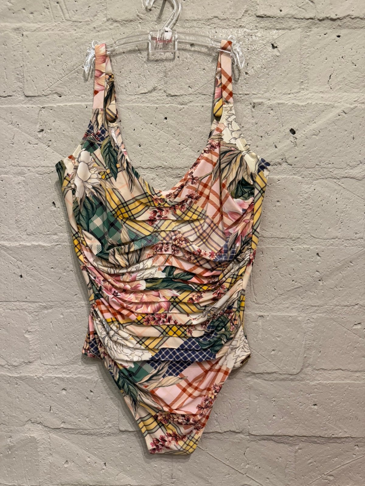 Maryan Mehlhorn badpak 42/ 85 E NIEUW!! Nu €45, Kleding | Dames, Badmode en Zwemkleding, Ophalen of Verzenden, Nieuw, Beige, Badpak