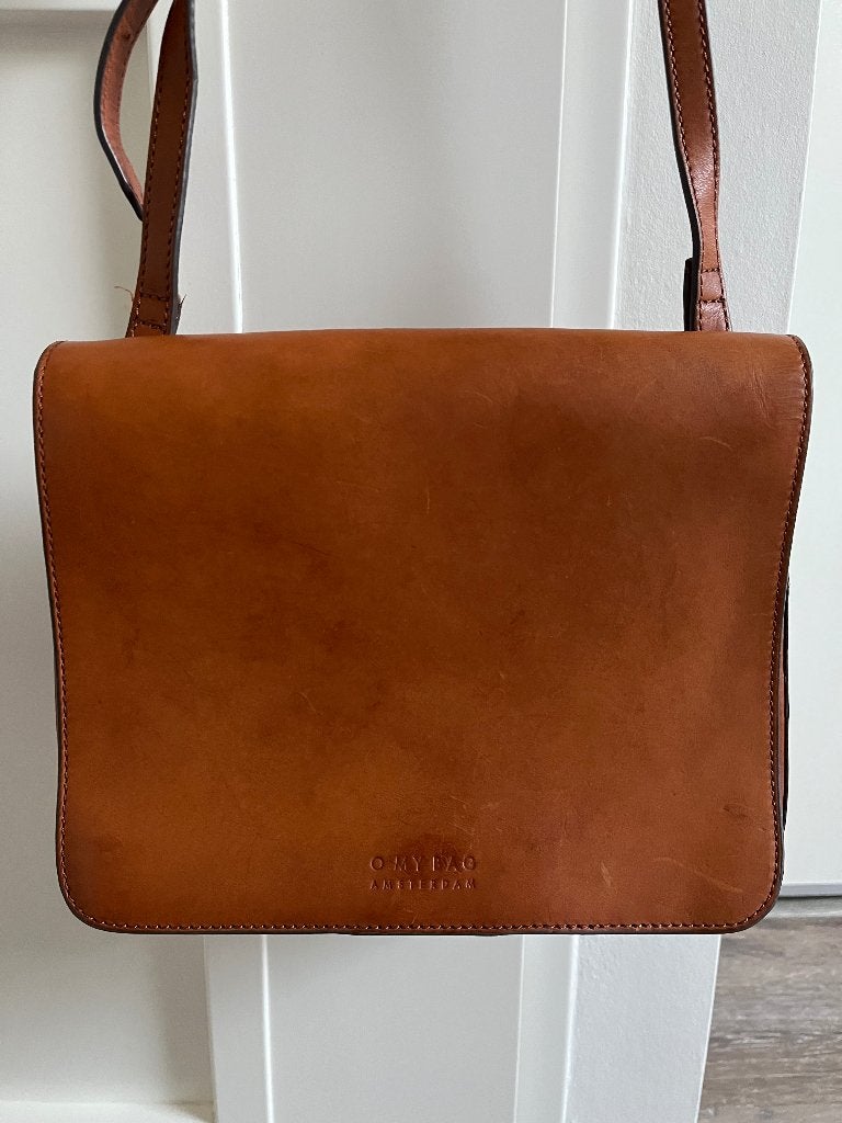 O My Bag tas Lucy, Sieraden, Tassen en Uiterlijk, Tassen | Damestassen, Ophalen of Verzenden, Gebruikt, Bruin, Schoudertasje