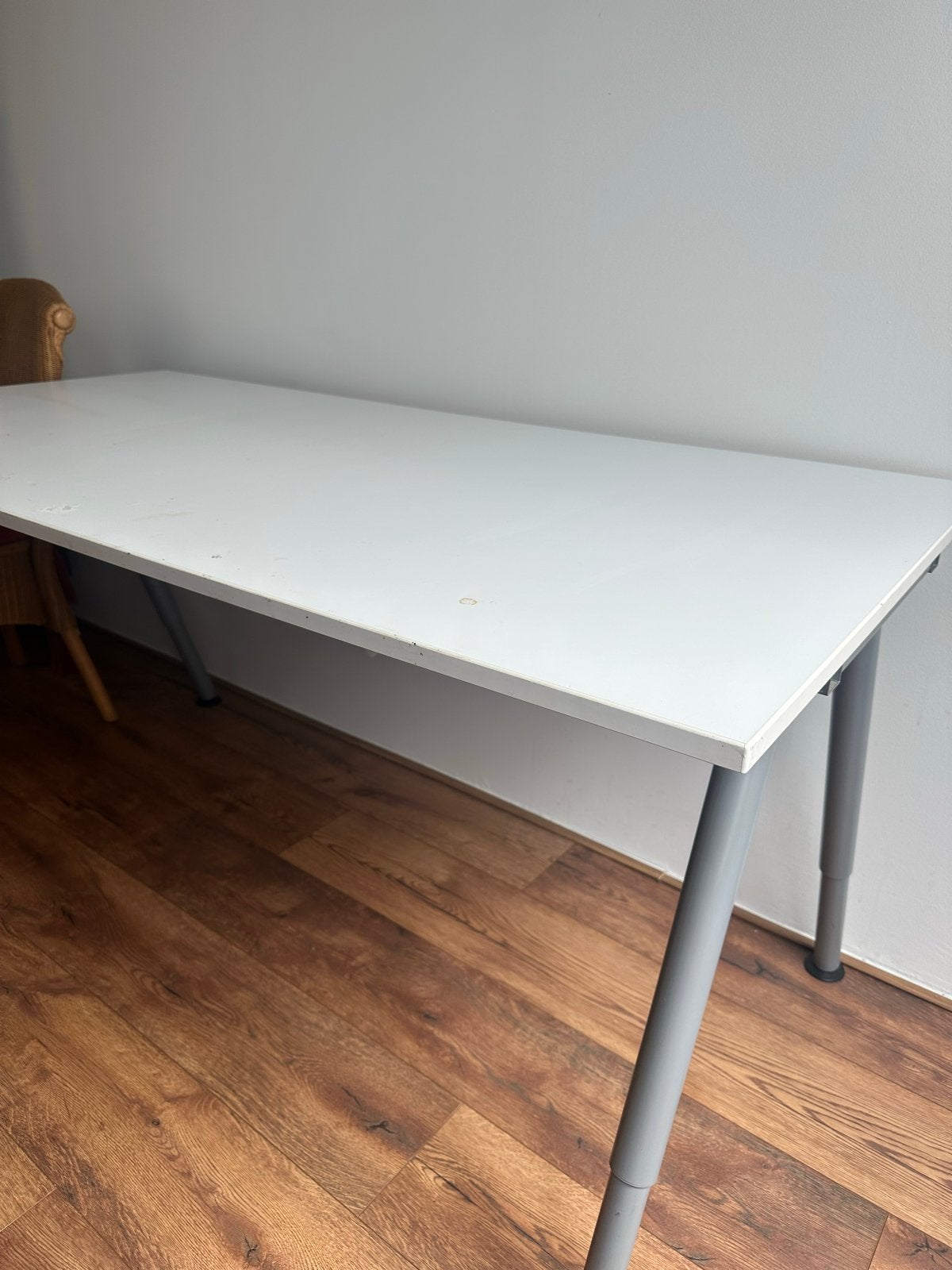 Ikea bureau / tafel, Ophalen, 160 cm, Gebruikt, Spaanplaat of MDF
