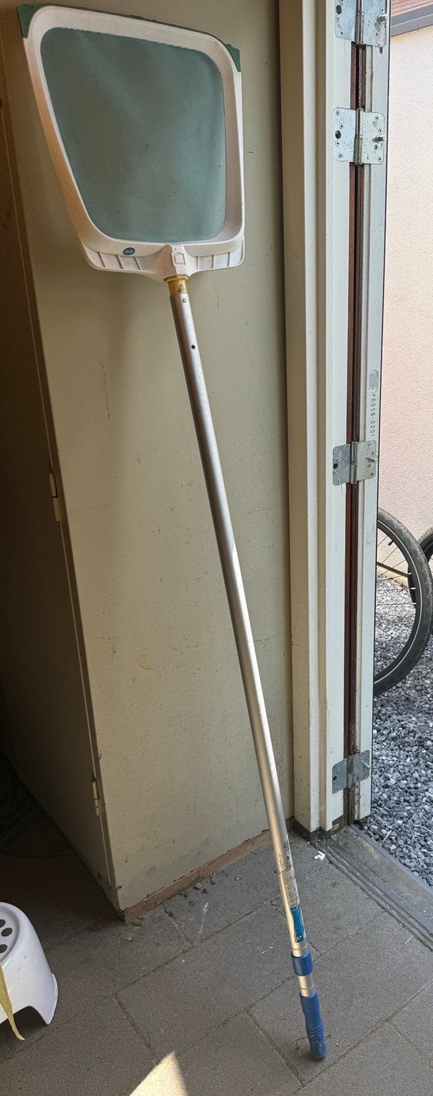 Zwembadnet met uitschuifbare steel, Ophalen, Gebruikt, Overige typen