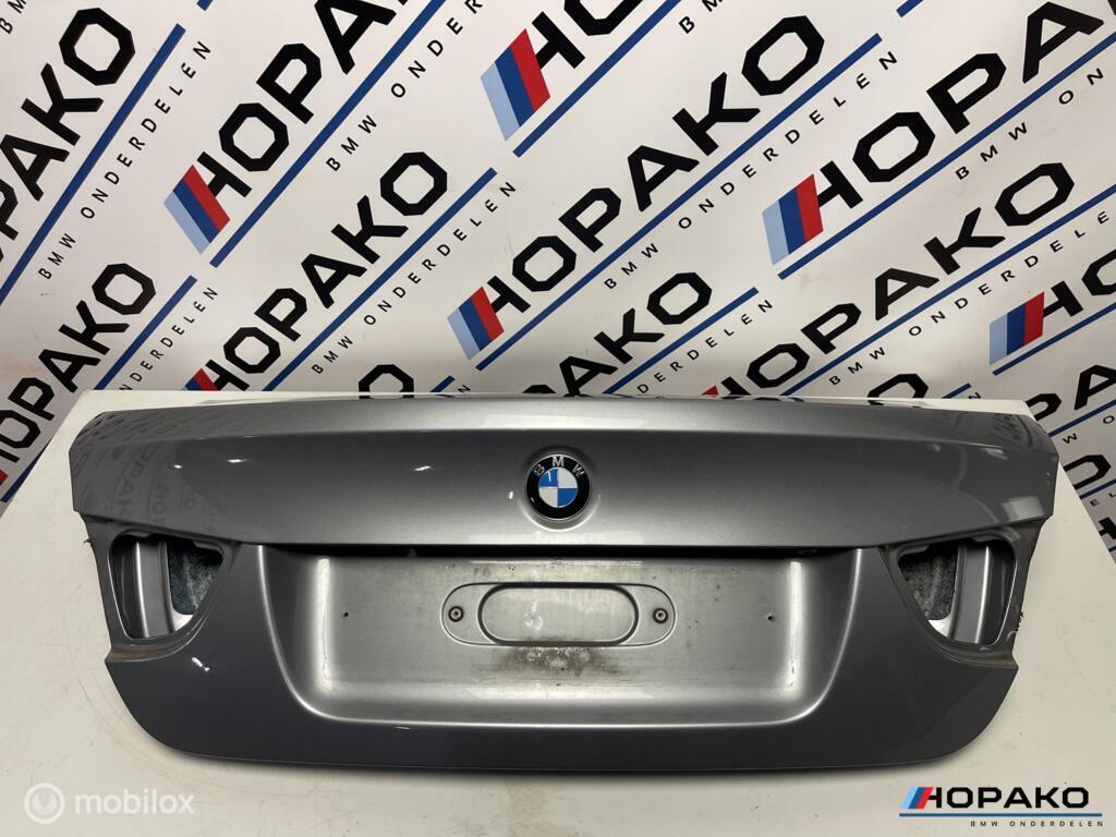Kofferklep BMW 3 serie E90 sedan | LCI | Spacegrau A52, Gebruikt, Achterklep, Einsteinlaan 5 rijswijk, Bmw