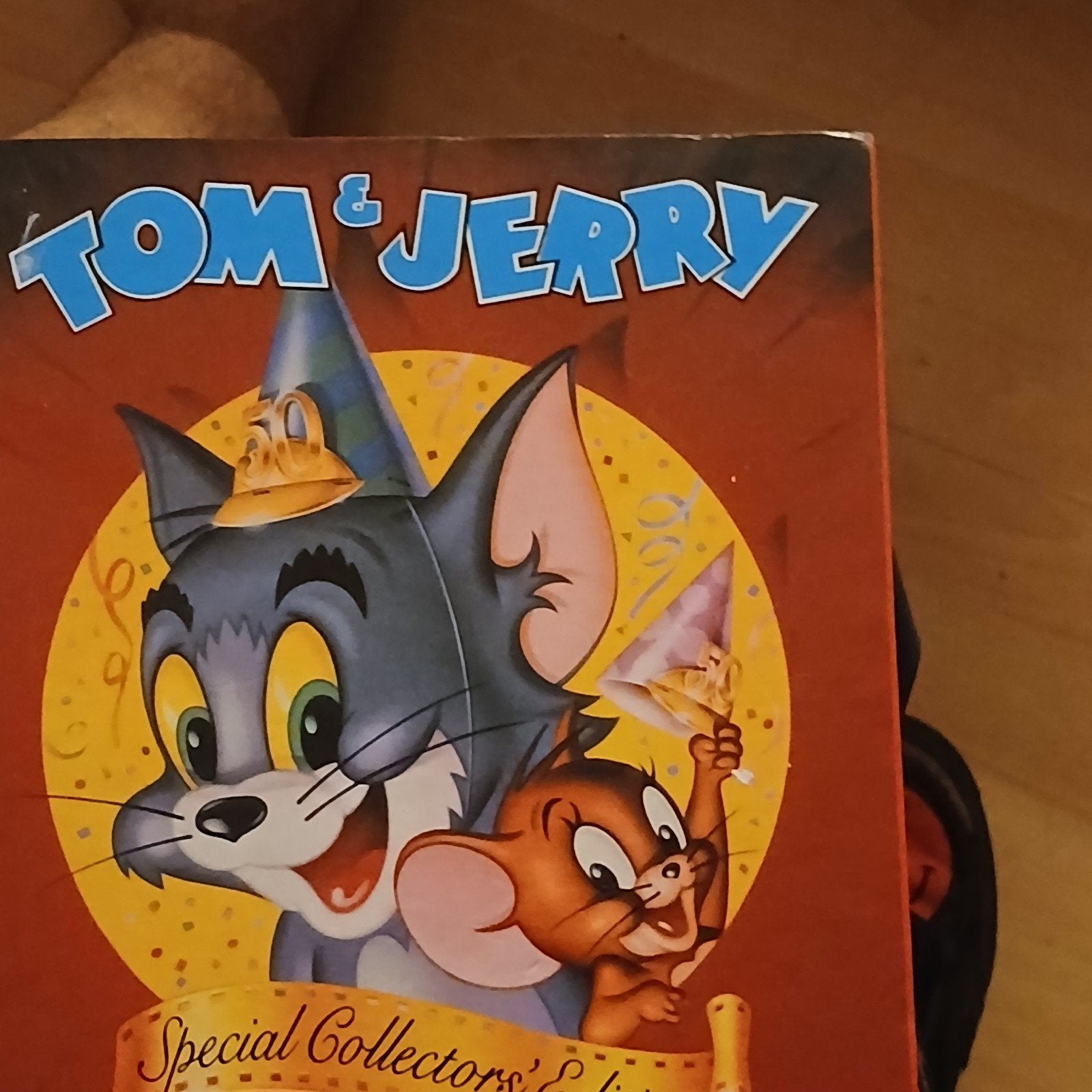 Tom & Jerry Collection Special Collectors' Edition VHS, Boxset, Gebruikt, Tekenfilm, Alle leeftijden