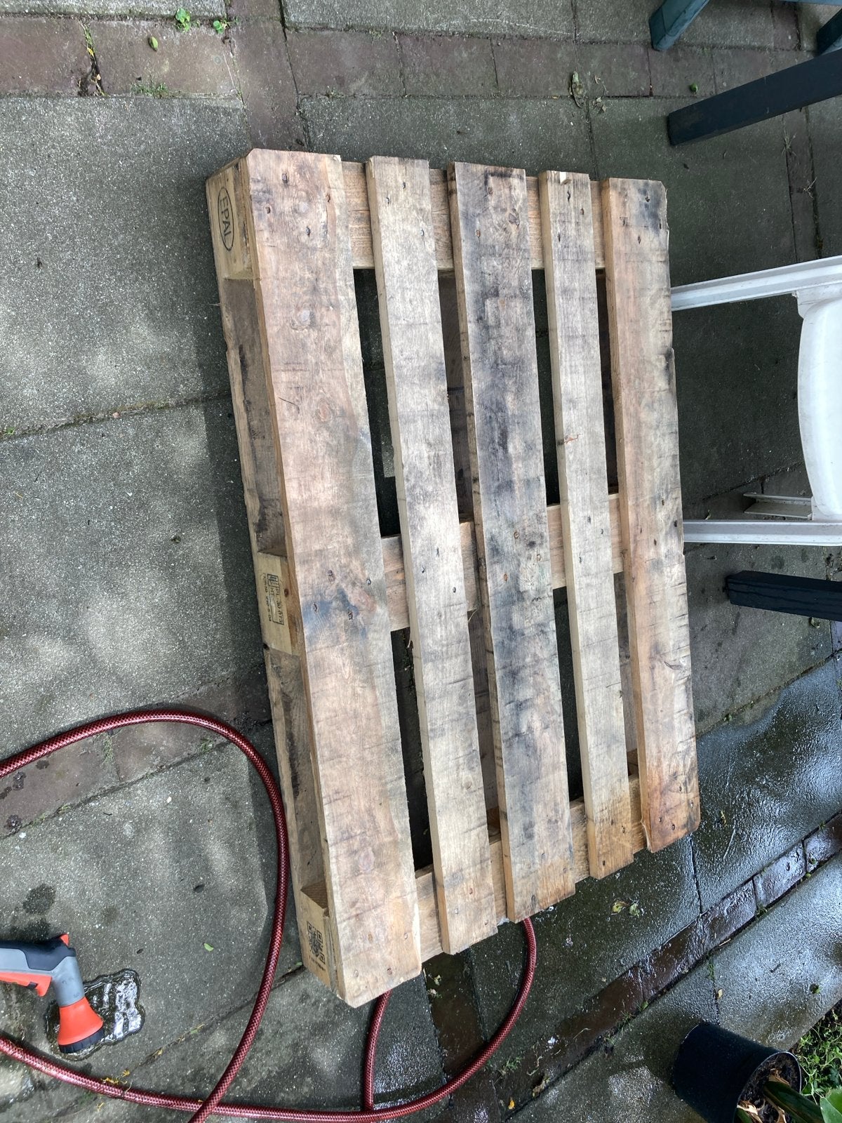 Gratis ophalen  EPAL Pallet - Stevig en Veelzijdig, Ophalen, Gebruikt, 50 mm of meer, Pallet