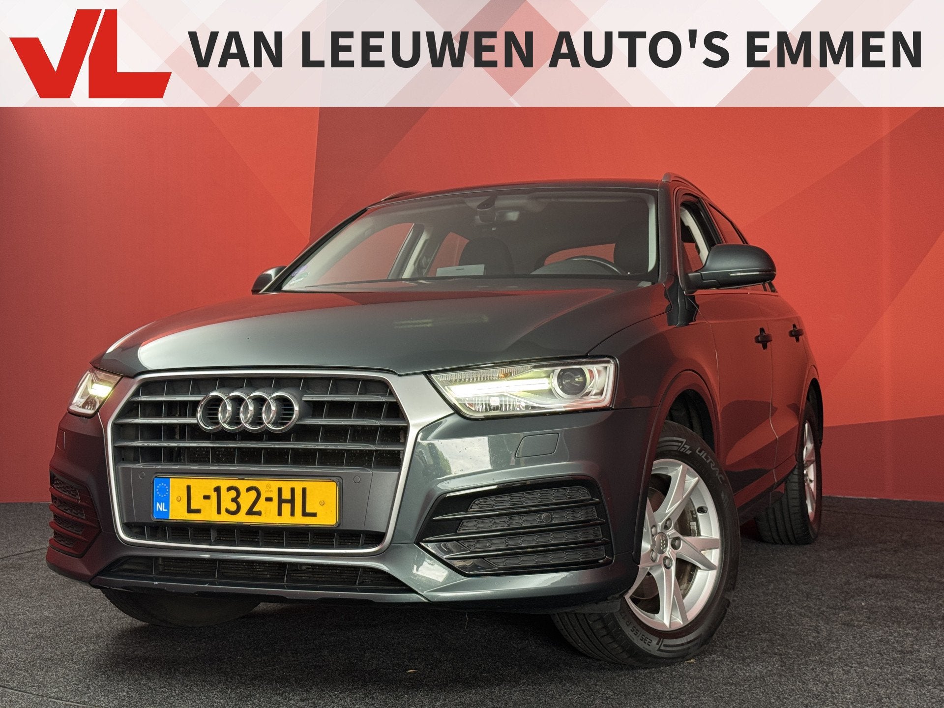 Audi Q3 1.4 TFSI CoD Design Pro Line Plus | Navigatie | Clim