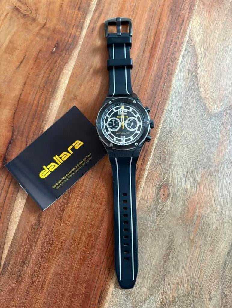 Dallara horloge, Ophalen of Verzenden, Zo goed als nieuw, Auto's