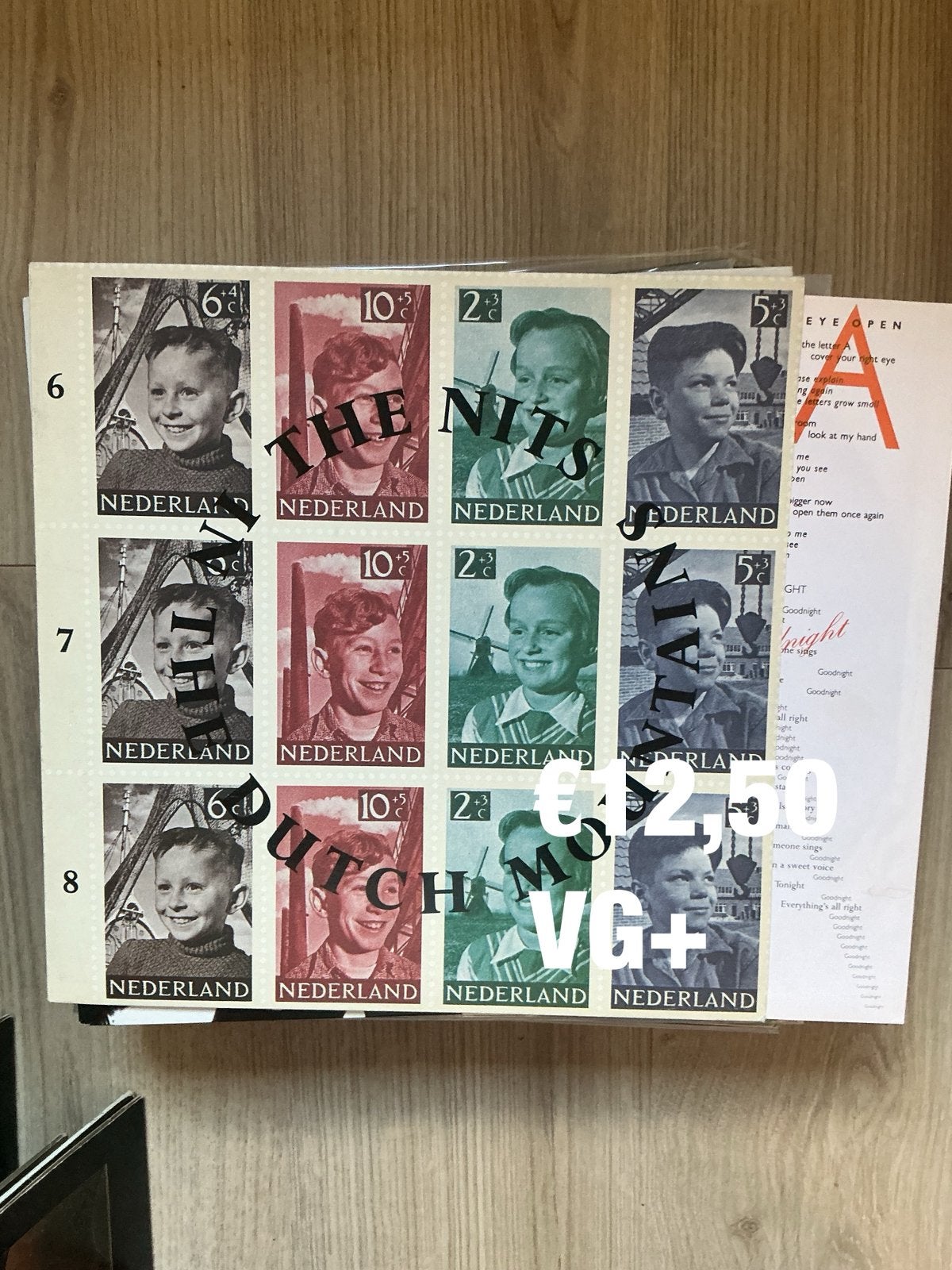 Nits- in the Dutch mountains, Originele persing, Ophalen, Gebruikt, Overige formaten