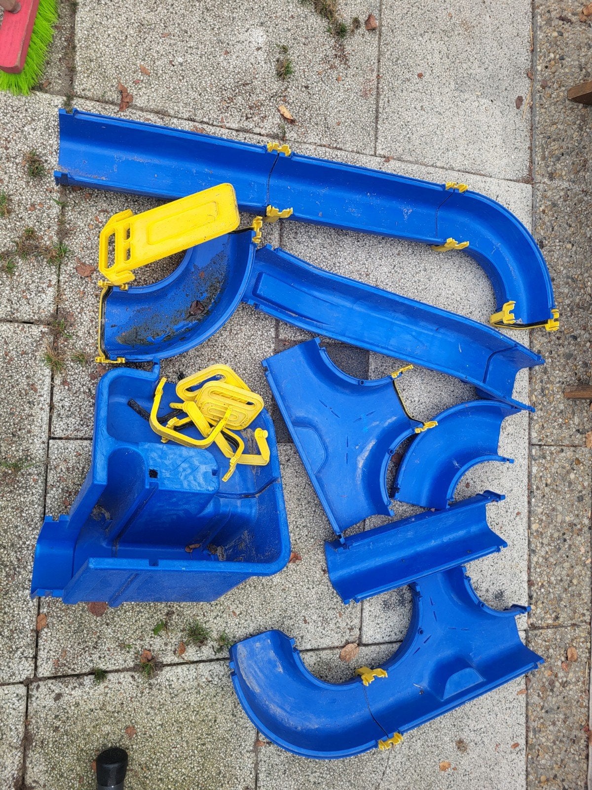 aquaplay onderdelen, Ophalen