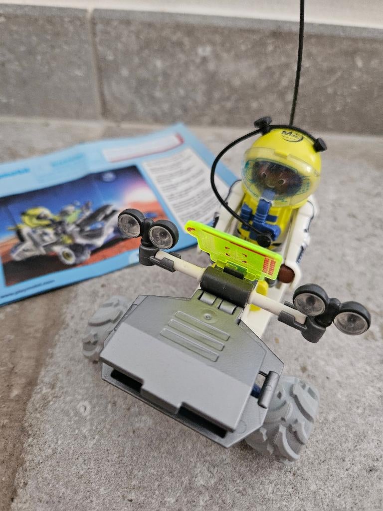 Playmobil Maanscooter 9491, Ophalen of Verzenden, Zo goed als nieuw, Complete set