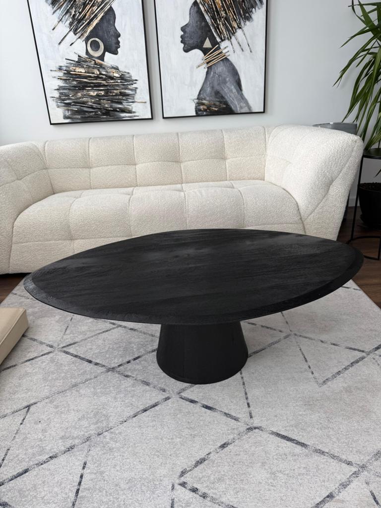 Lights & Living - design salontafel, Huis en Inrichting, Tafels | Salontafels, Ophalen, 100 tot 150 cm, 50 tot 100 cm, Zo goed als nieuw