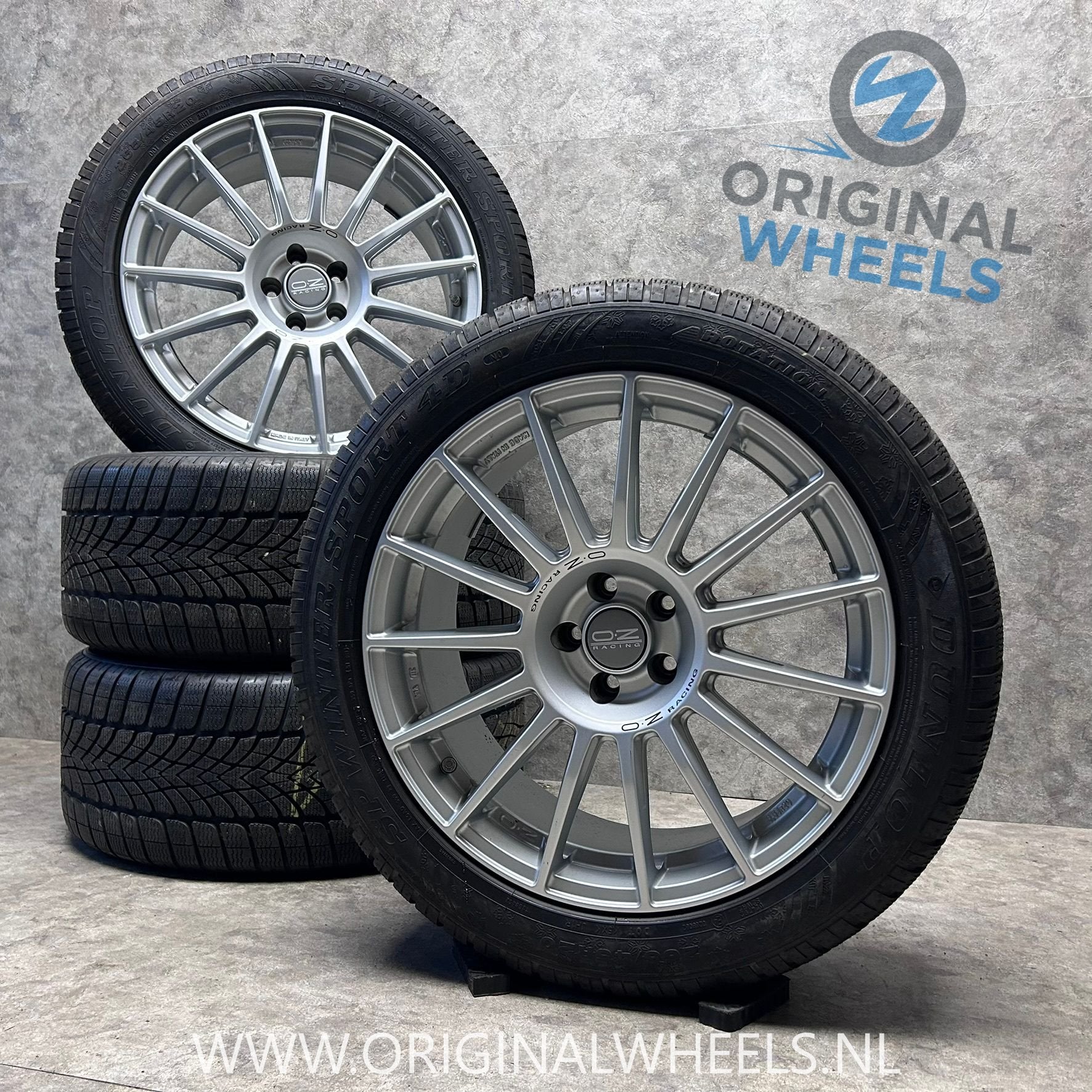20 inch O.Z. velgen + winterbanden Porsche Macan, Gebruikt, -, 265 mm, -