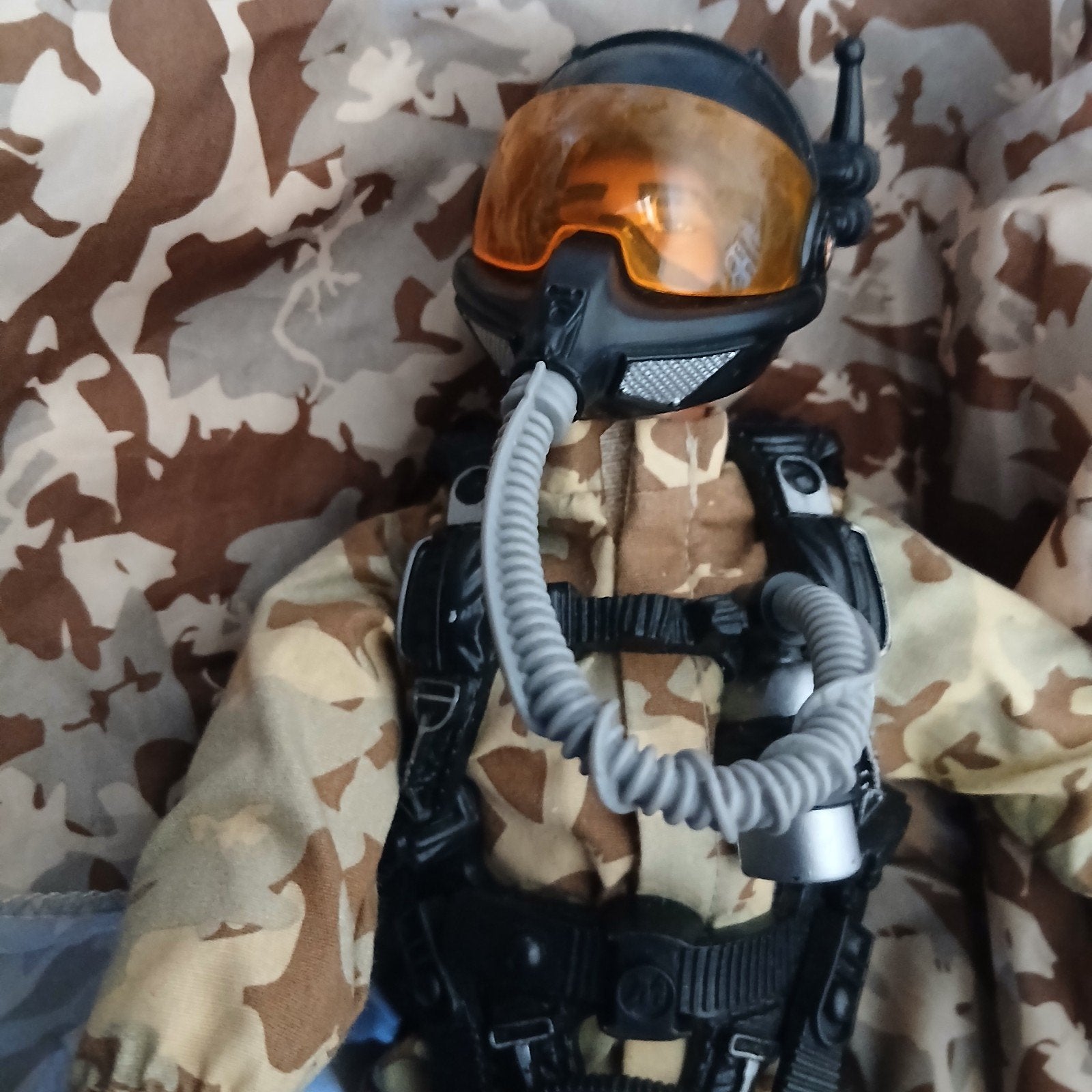Action Man Desert Commando actiefiguur, Ophalen, Gebruikt