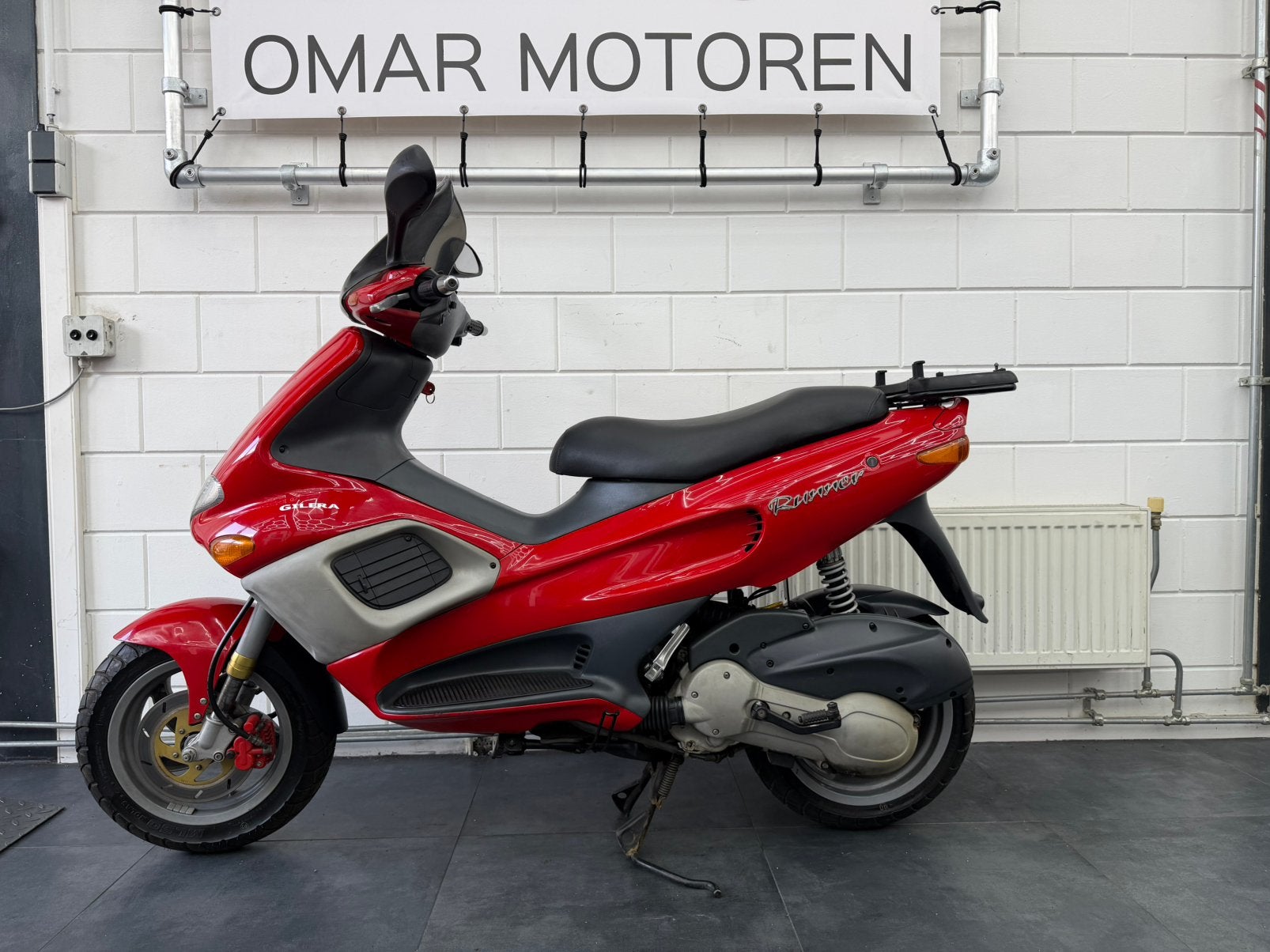 Gilera Runner 180cc Dd, Bedrijf, Scooter