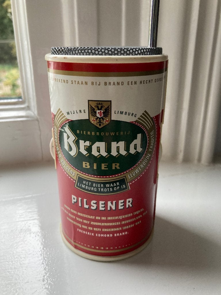 Brandbier transistorradio, Verzamelen, Ophalen of Verzenden, Gebruikt, Overige typen, Brand