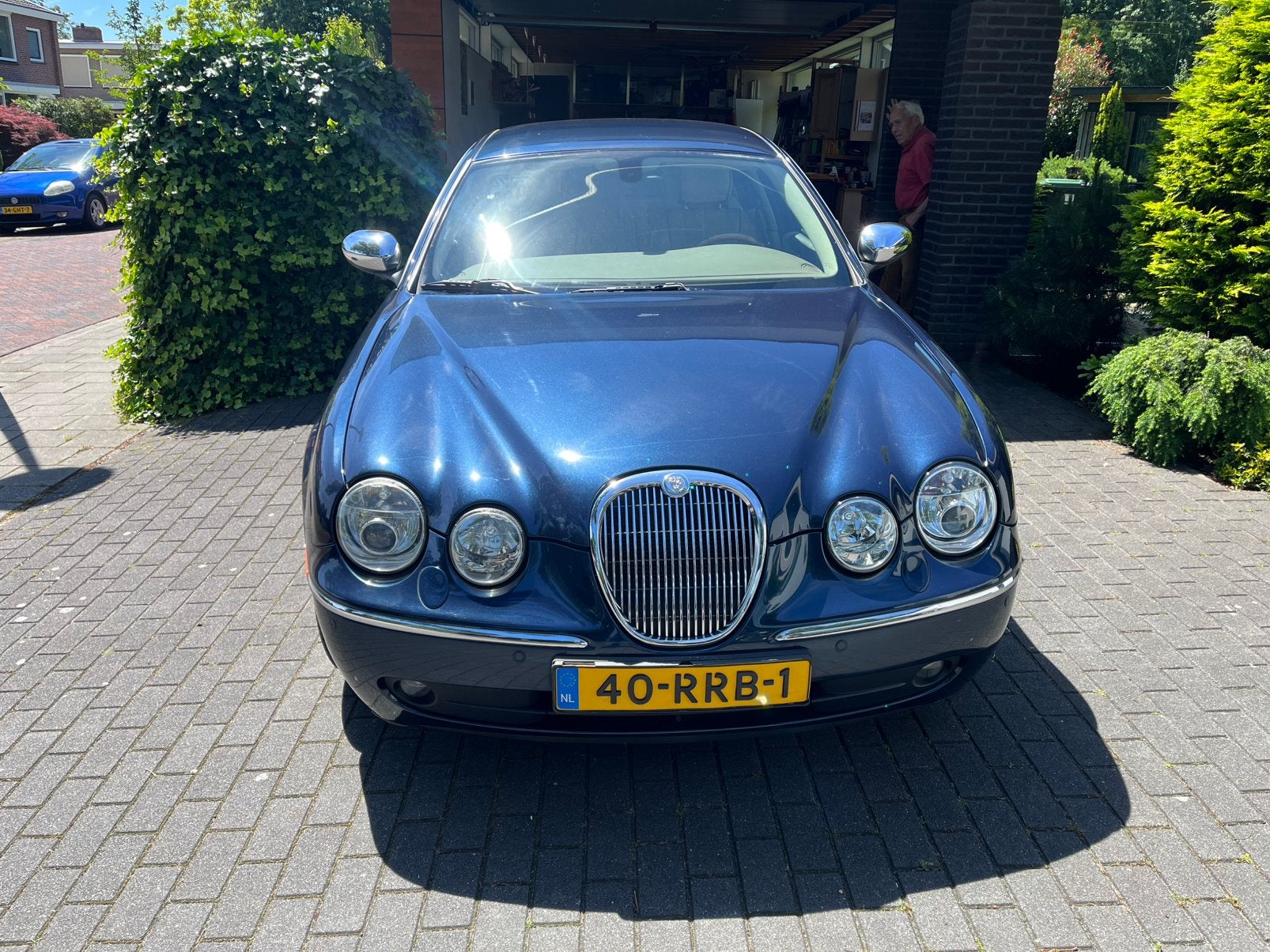 Jaguar s type 4,2 bj 2005, Auto's, Particulier, Te koop