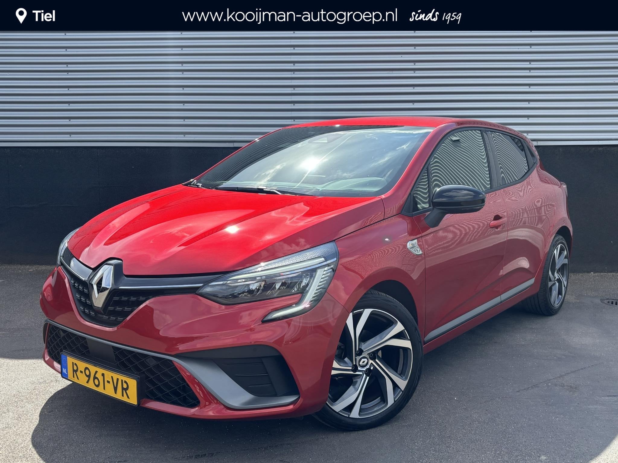 Renault Clio 1.0 TCe 90 R.S. Line NL auto Dealer onderhouden