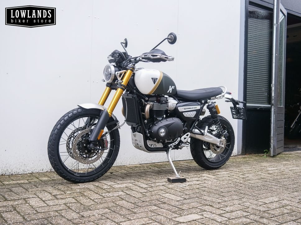 TRIUMPH SCRAMBLER 1200 XE (bj 2026), 2 cilinders, Bedrijf, Onbekend, Meer dan 35 kW