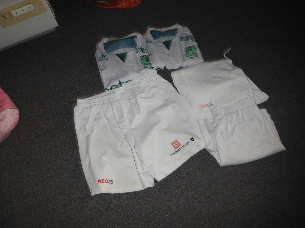 sportkleding, Maat 38/40 (M), Wit, Ophalen of Verzenden, Fitness of Aerobics